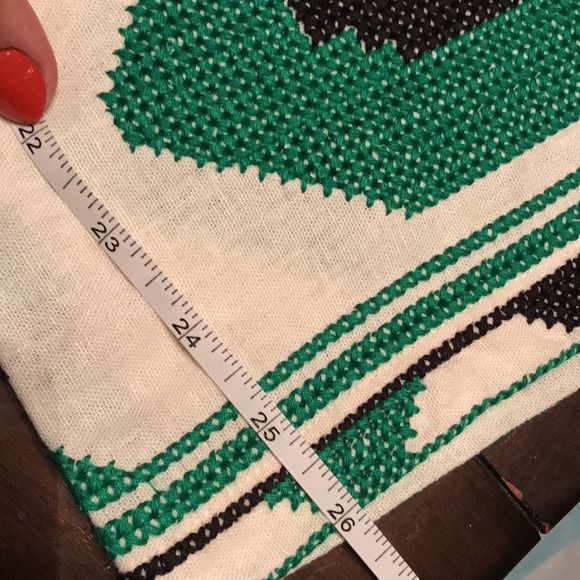 Zara Embroidered Linen Trouser - Picture 8 of 16